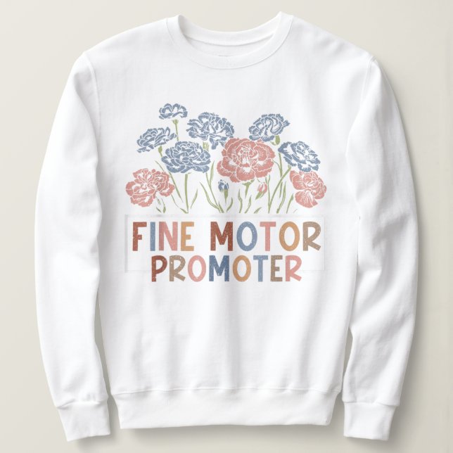 Funny Respiratory Therapy Art Sweatshirt (Design vorne)