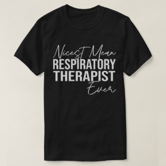 Funny Respiratory Therapy Life Spaß Nurse Zitat T-Shirt