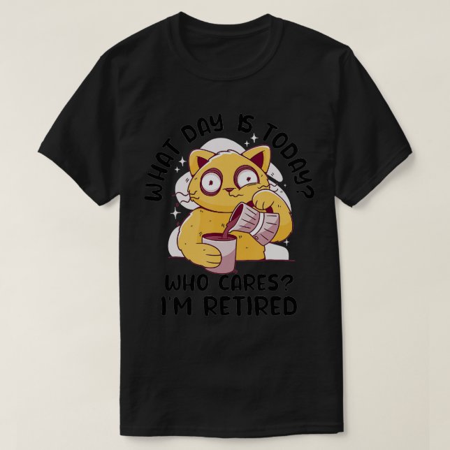 Funny Retirement Caffee Lover Spaß Ruder m T-Shirt (Design vorne)