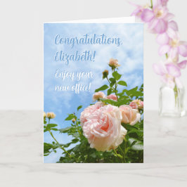 Funny Retirement Card für sie Karte