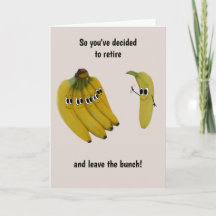 Funny Retirement Card