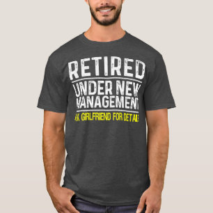 Funny Retirement Design Frauen Party müde T-Shirt