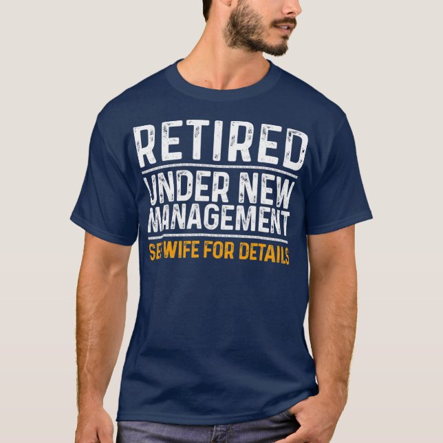Funny Retirement Design Männer Vater Retiring Part T-Shirt (Vorderseite)