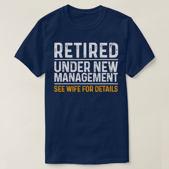Funny Retirement Design Männer Vater Retiring Part T-Shirt (Design vorne)