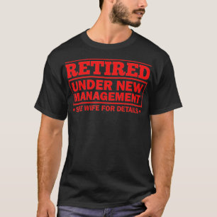 Funny Retirement Design Männer Vater Retter Party T-Shirt