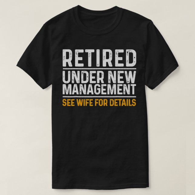 Funny Retirement Design Männer Vater Retter Party  T-Shirt (Design vorne)