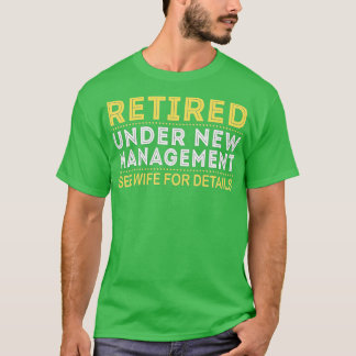 Funny Retirement Design Männer Vater Retter Party  T-Shirt