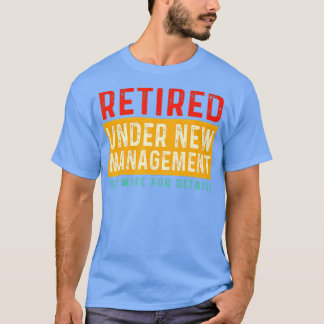Funny Retirement Design Männer Vater Retter Party  T-Shirt