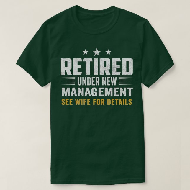 Funny Retirement Design Männer Vater Retter Party  T-Shirt (Design vorne)
