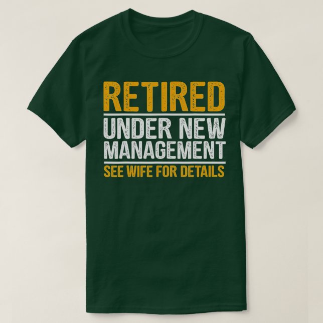 Funny Retirement Design Männer Vater Retter Party  T-Shirt (Design vorne)