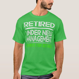 Funny Retirement Design Männer Vater Retter Party  T-Shirt