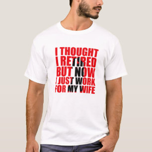 Funny Retirement Designs Men Vater Bachelor Party T-Shirt