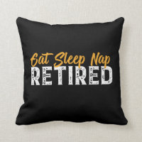 Funny Retirement Geschenk essen Schlafen Nickerche