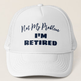 Funny Retirement Gift Truckerkappe
