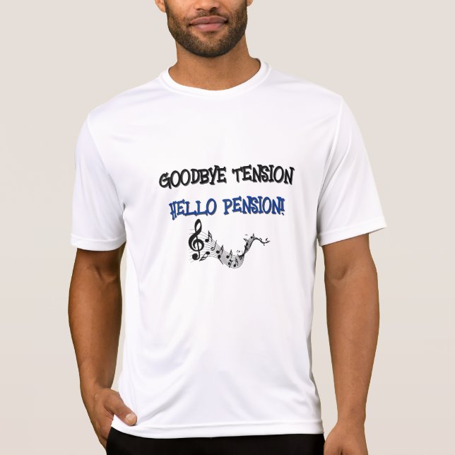 Funny Retirement Joke Freedom Celebration T-Shirt (Vorderseite)