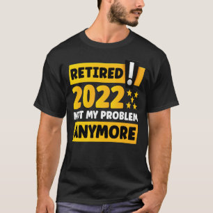 Funny Retirement Men Vater Retiring Party Spaß Lie T-Shirt
