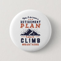 Funny Retirement Plan Bergsee-Zauber