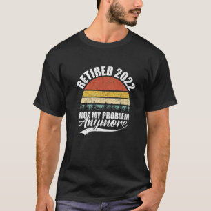 Funny Retirement Ruhestand unter New Management Si T-Shirt