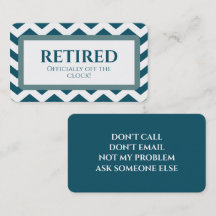 Funny Retirement Rumüde