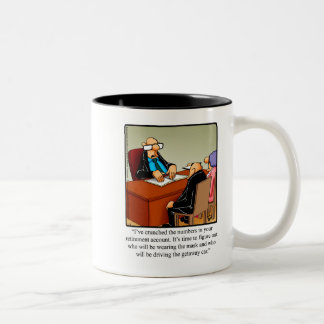 Funny Retirement Spaß Tasse Geschenk