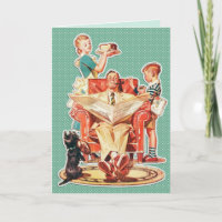 Funny Retro 1950er Vatertag Custom Message