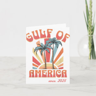 Funny Retro 2025 Grunge Design, Golf von US Amerik Karte