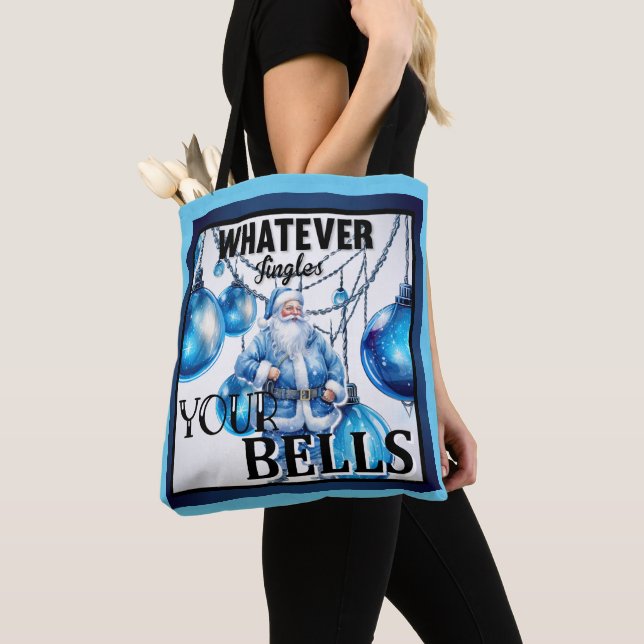 Funny Retro Christmas Tasche (Von Nahem)