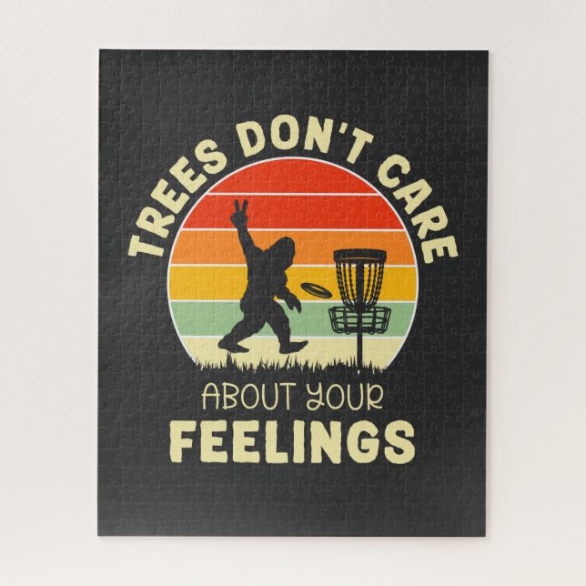 Funny Retro Disk Golf Design | Frisbee Lovers (Vertikal)