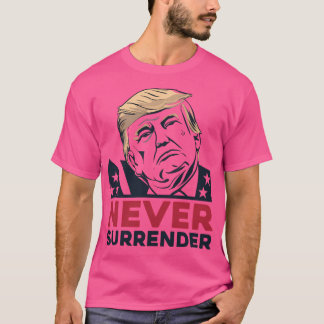 Funny Retro Donald Mugshot Free Trump America Pres T-Shirt