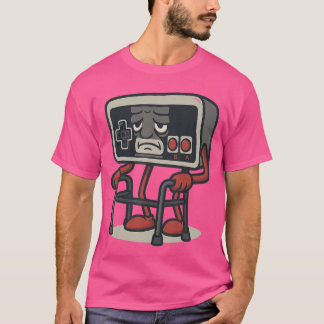 Funny Retro Game Controller Design for Classic Gam T-Shirt