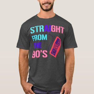 Funny Retro Gaming Joystick Direkt aus T-Shirt