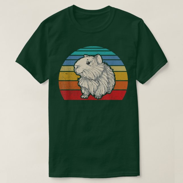 Funny Retro Guinea Pig Graphic 1963 T-Shirt (Design vorne)