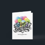 Funny Retro Happy Birthday Card Do Me A Gevor Einladung<br><div class="desc">Funny Retro Happy Birthday Card Do Me A Gevor</div>