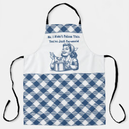 Funny Retro Hausfrau Schürze Kochen Spaß