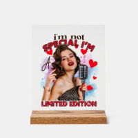 Funny Retro Lady Wortart