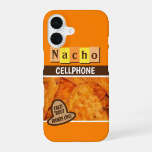 Funny Retro Nacho iPhone 16 Hülle