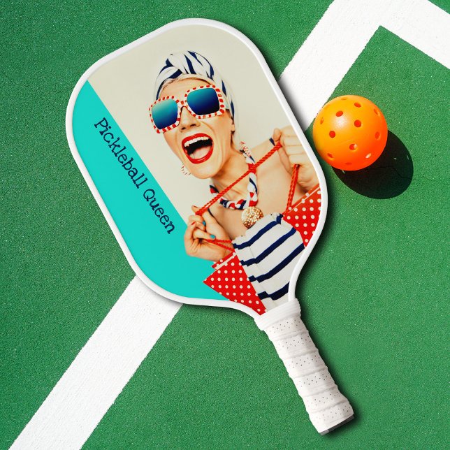 Funny Retro Pickleball Schläger (Von Creator hochgeladen)