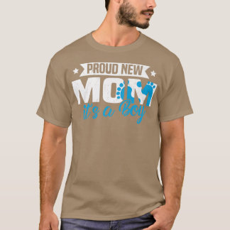 Funny Retro Proud Junge Mutter Es ist eine männlic T-Shirt