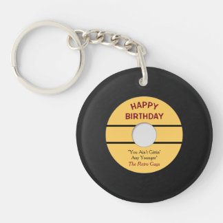 Funny Rétro Record Anniversaire