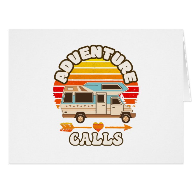Funny Retro St Patricks Day - Camp Shenanigans Co (Vorderseite (Horizontal))