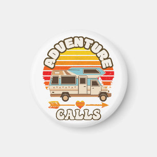 Funny Retro St Patricks Day - Camp Shenanigans Co Magnet
