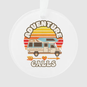 Funny Retro St Patricks Day - Camp Shenanigans Co Ornament