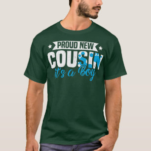 Funny Retro stolz auf neuen Cousin Es ist ein Jung T-Shirt