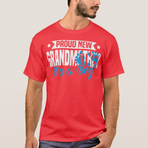 Funny Retro stolz neue Großmutter Es ist ein Junge T-Shirt