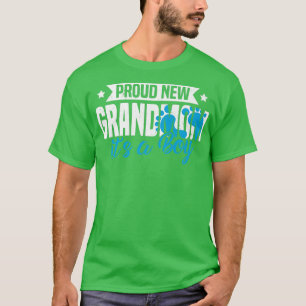 Funny Retro stolz neue Großmutter Es ist ein Junge T-Shirt