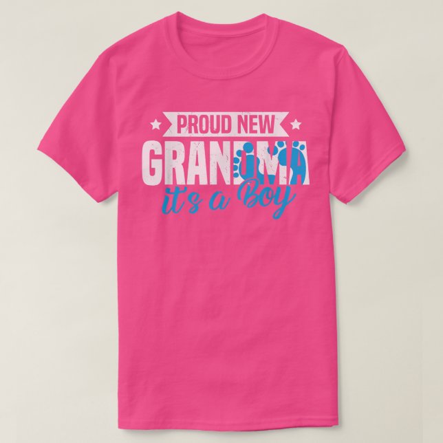 Funny Retro Stolz neue Oma Es ist eine junge Gende T-Shirt (Design vorne)