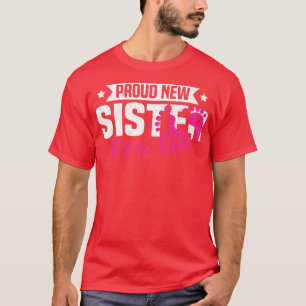 Funny Retro stolz neue Schwester Es ist eine weibl T-Shirt
