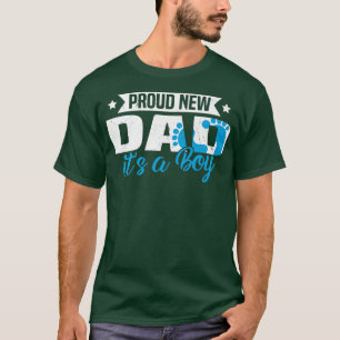 Funny Retro Stolz New Dad Es ist eine männliche Ge T-Shirt
