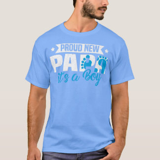 Funny Retro Stolz New Papa Es ist eine junge Gende T-Shirt