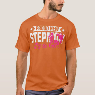 Funny Retro Stolz New Stepmutter Es ist ein Mädche T-Shirt